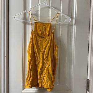 Yellow Tank top